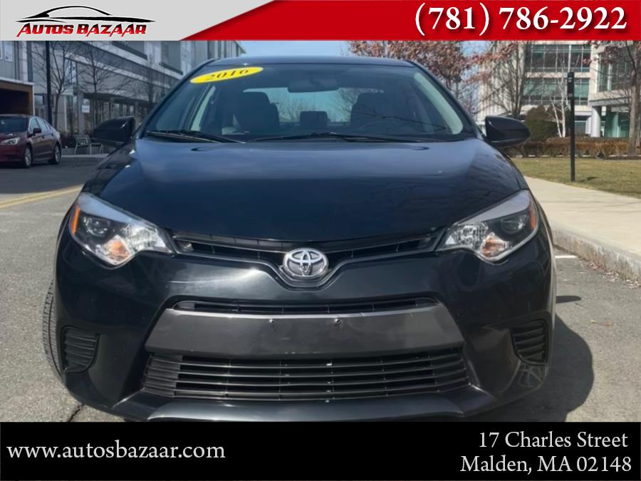 2016 Toyota Corolla 4dr Sdn CVT LE (Natl), available for sale in Malden, Massachusetts | Auto Bazaar. Malden, Massachusetts 2016 Toyota Corolla 4dr Sdn CVT LE (Natl), available for sale in Malden, Massachusetts | Auto Bazaar. Malden, Massachusetts