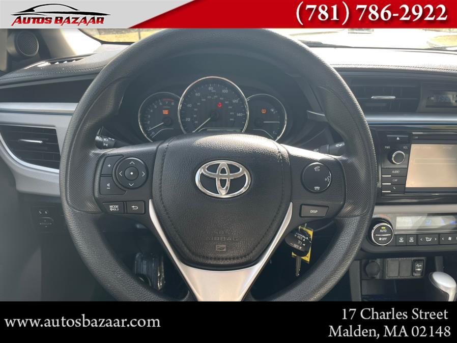 2016 Toyota Corolla 4dr Sdn CVT LE (Natl), available for sale in Malden, Massachusetts | Auto Bazaar. Malden, Massachusetts 2016 Toyota Corolla 4dr Sdn CVT LE (Natl), available for sale in Malden, Massachusetts | Auto Bazaar. Malden, Massachusetts