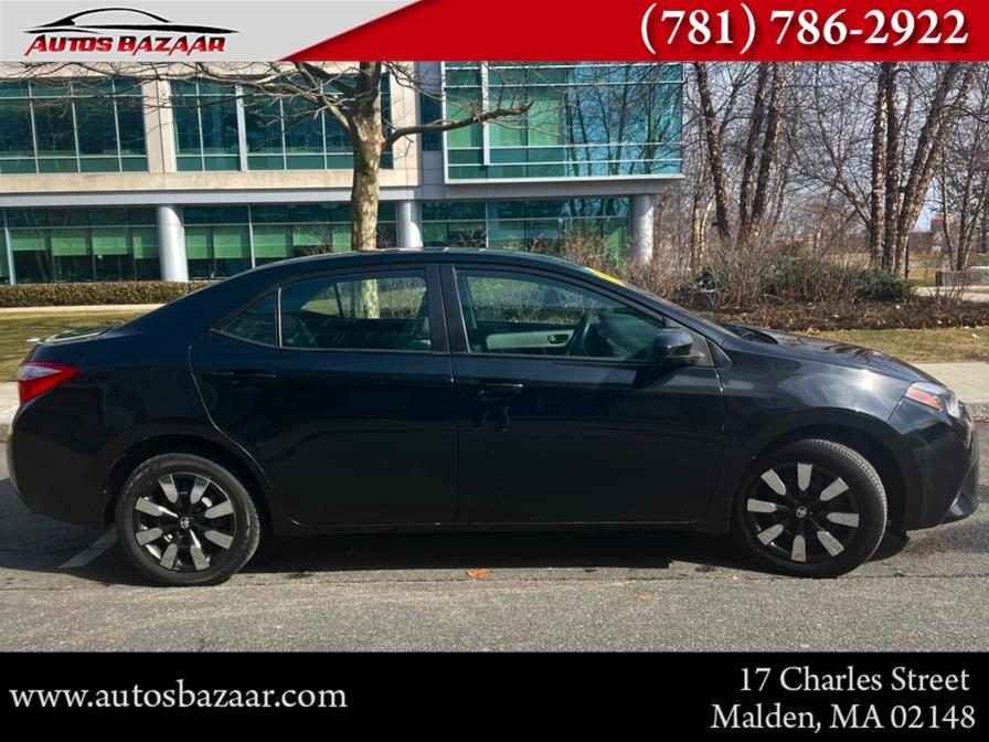 2016 Toyota Corolla 4dr Sdn CVT LE (Natl), available for sale in Malden, Massachusetts | Auto Bazaar. Malden, Massachusetts 2016 Toyota Corolla 4dr Sdn CVT LE (Natl), available for sale in Malden, Massachusetts | Auto Bazaar. Malden, Massachusetts