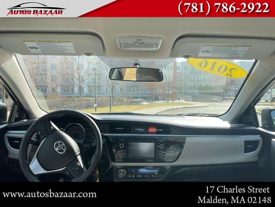 2016 Toyota Corolla 4dr Sdn CVT LE (Natl), available for sale in Malden, Massachusetts | Auto Bazaar. Malden, Massachusetts 2016 Toyota Corolla 4dr Sdn CVT LE (Natl), available for sale in Malden, Massachusetts | Auto Bazaar. Malden, Massachusetts