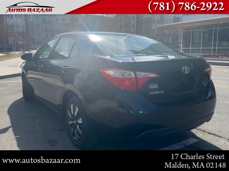 2016 Toyota Corolla 4dr Sdn CVT LE (Natl), available for sale in Malden, Massachusetts | Auto Bazaar. Malden, Massachusetts 2016 Toyota Corolla 4dr Sdn CVT LE (Natl), available for sale in Malden, Massachusetts | Auto Bazaar. Malden, Massachusetts