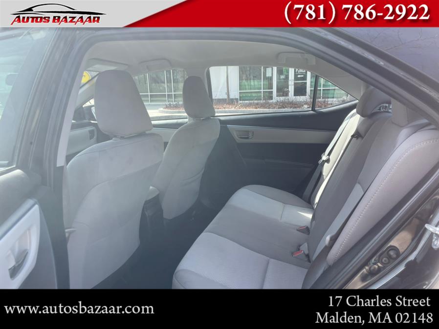 2016 Toyota Corolla 4dr Sdn CVT LE (Natl), available for sale in Malden, Massachusetts | Auto Bazaar. Malden, Massachusetts 2016 Toyota Corolla 4dr Sdn CVT LE (Natl), available for sale in Malden, Massachusetts | Auto Bazaar. Malden, Massachusetts