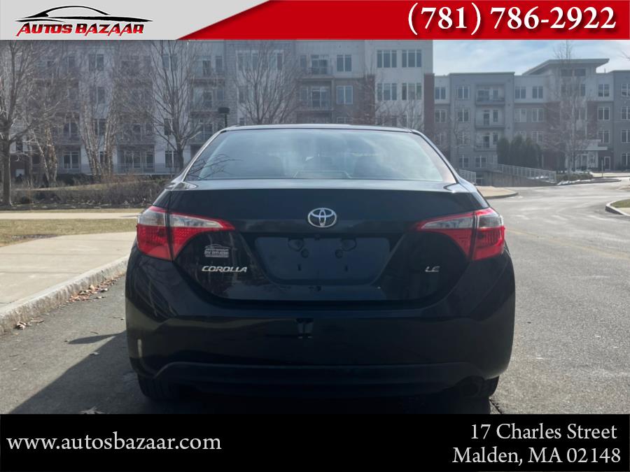2016 Toyota Corolla 4dr Sdn CVT LE (Natl), available for sale in Malden, Massachusetts | Auto Bazaar. Malden, Massachusetts 2016 Toyota Corolla 4dr Sdn CVT LE (Natl), available for sale in Malden, Massachusetts | Auto Bazaar. Malden, Massachusetts