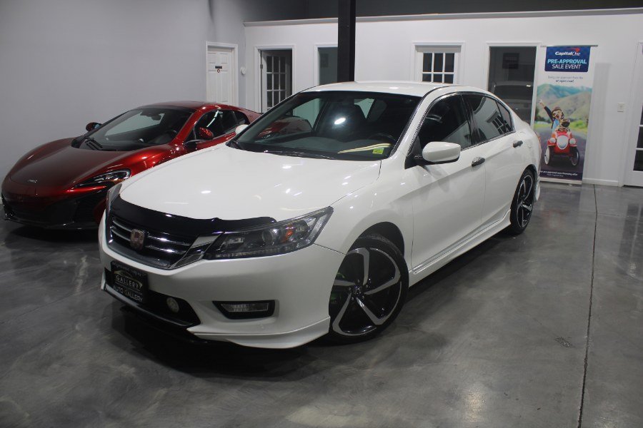 Used Honda Accord Sedan 4dr I4 CVT Sport 2015 | Auto Gallery. Lodi, New Jersey Used Honda Accord Sedan 4dr I4 CVT Sport 2015 | Auto Gallery. Lodi, New Jersey