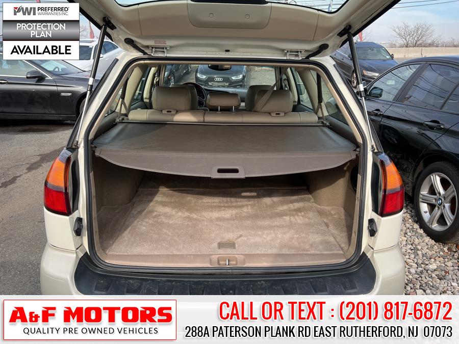 Used Subaru Legacy Wagon 5dr Outback H6 L.L. Bean Edition 2004 | A&F Motors LLC. East Rutherford, New Jersey Used Subaru Legacy Wagon 5dr Outback H6 L.L. Bean Edition 2004 | A&F Motors LLC. East Rutherford, New Jersey