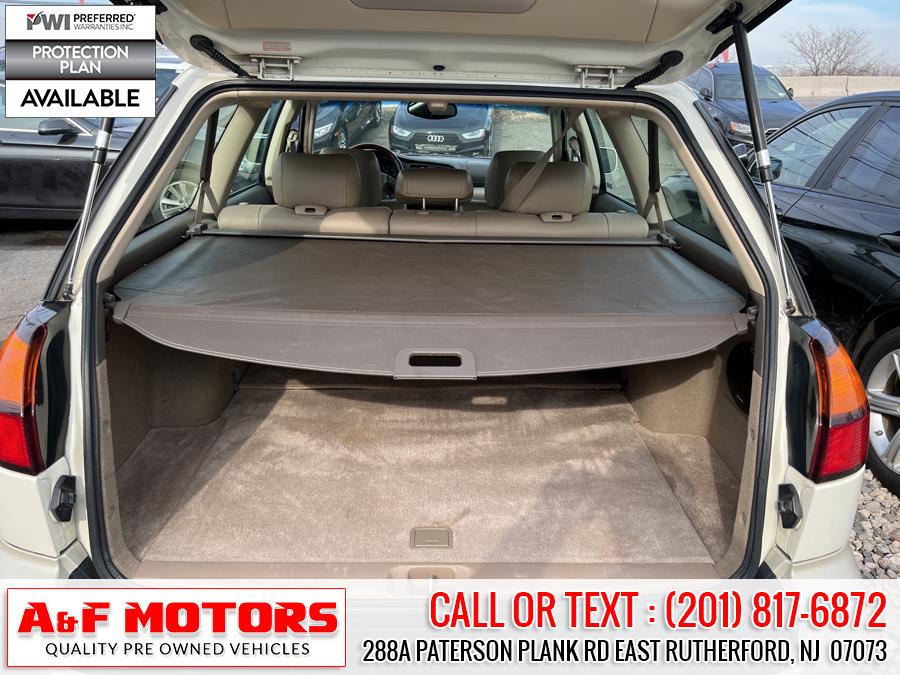 Used Subaru Legacy Wagon 5dr Outback H6 L.L. Bean Edition 2004 | A&F Motors LLC. East Rutherford, New Jersey Used Subaru Legacy Wagon 5dr Outback H6 L.L. Bean Edition 2004 | A&F Motors LLC. East Rutherford, New Jersey