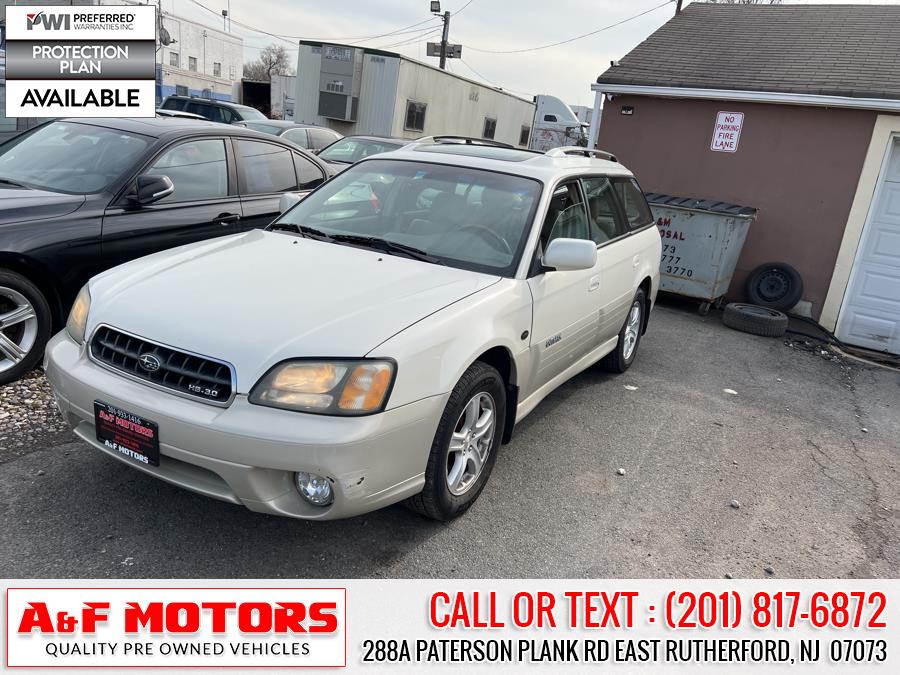 2004 Subaru Legacy Wagon 5dr Outback H6 L.L. Bean Edition, available for sale in East Rutherford, New Jersey | A&F Motors LLC. East Rutherford, New Jersey