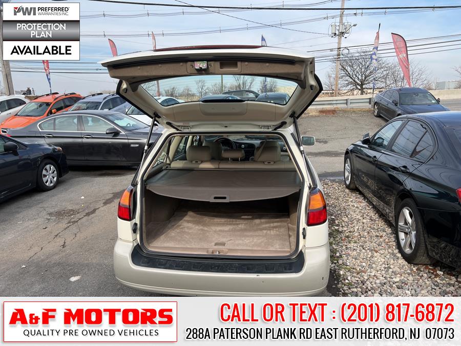 Used Subaru Legacy Wagon 5dr Outback H6 L.L. Bean Edition 2004 | A&F Motors LLC. East Rutherford, New Jersey Used Subaru Legacy Wagon 5dr Outback H6 L.L. Bean Edition 2004 | A&F Motors LLC. East Rutherford, New Jersey