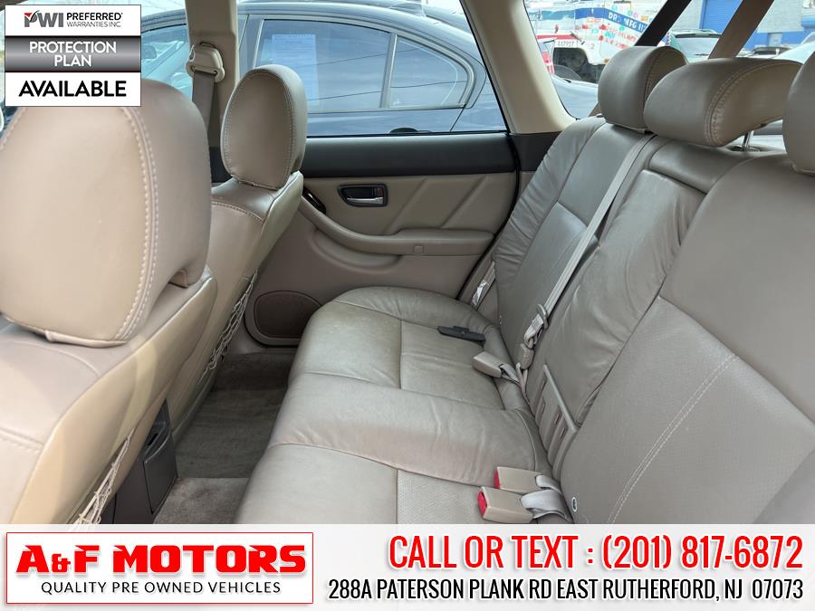 Used Subaru Legacy Wagon 5dr Outback H6 L.L. Bean Edition 2004 | A&F Motors LLC. East Rutherford, New Jersey Used Subaru Legacy Wagon 5dr Outback H6 L.L. Bean Edition 2004 | A&F Motors LLC. East Rutherford, New Jersey