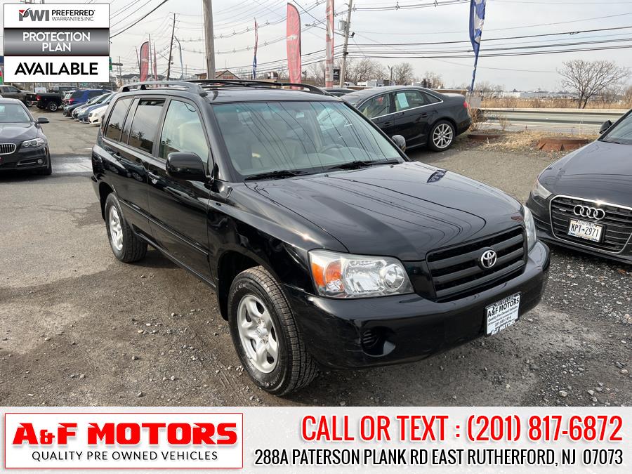 Used Toyota Highlander 4dr 4-Cyl 4WD 2005 | A&F Motors LLC. East Rutherford, New Jersey Used Toyota Highlander 4dr 4-Cyl 4WD 2005 | A&F Motors LLC. East Rutherford, New Jersey