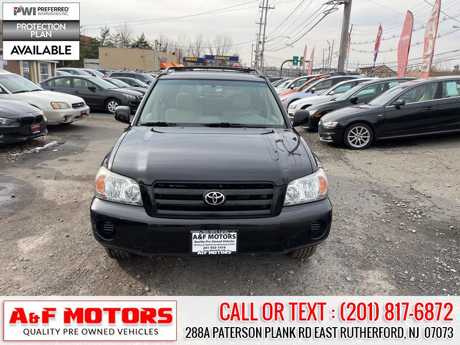 Used Toyota Highlander 4dr 4-Cyl 4WD 2005 | A&F Motors LLC. East Rutherford, New Jersey Used Toyota Highlander 4dr 4-Cyl 4WD 2005 | A&F Motors LLC. East Rutherford, New Jersey