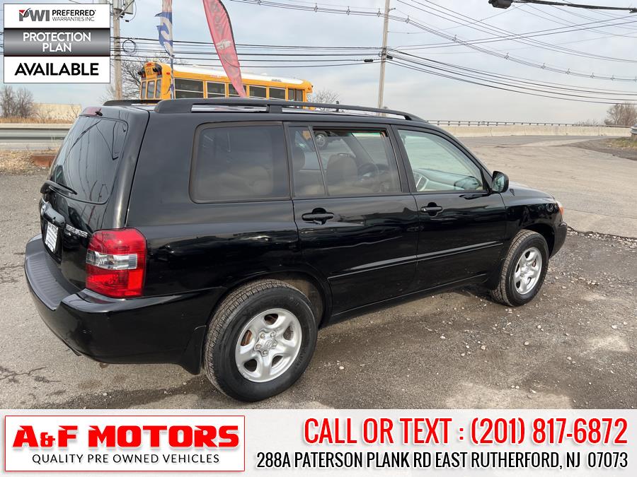 Used Toyota Highlander 4dr 4-Cyl 4WD 2005 | A&F Motors LLC. East Rutherford, New Jersey Used Toyota Highlander 4dr 4-Cyl 4WD 2005 | A&F Motors LLC. East Rutherford, New Jersey