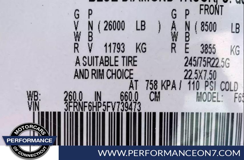 2015 Ford Super Duty F-650 Straight Frame Gas Reg Cab XL, available for sale in Wilton, Connecticut | Performance Motor Cars Of Connecticut LLC. Wilton, Connecticut 2015 Ford Super Duty F-650 Straight Frame Gas Reg Cab XL, available for sale in Wilton, Connecticut | Performance Motor Cars Of Connecticut LLC. Wilton, Connecticut