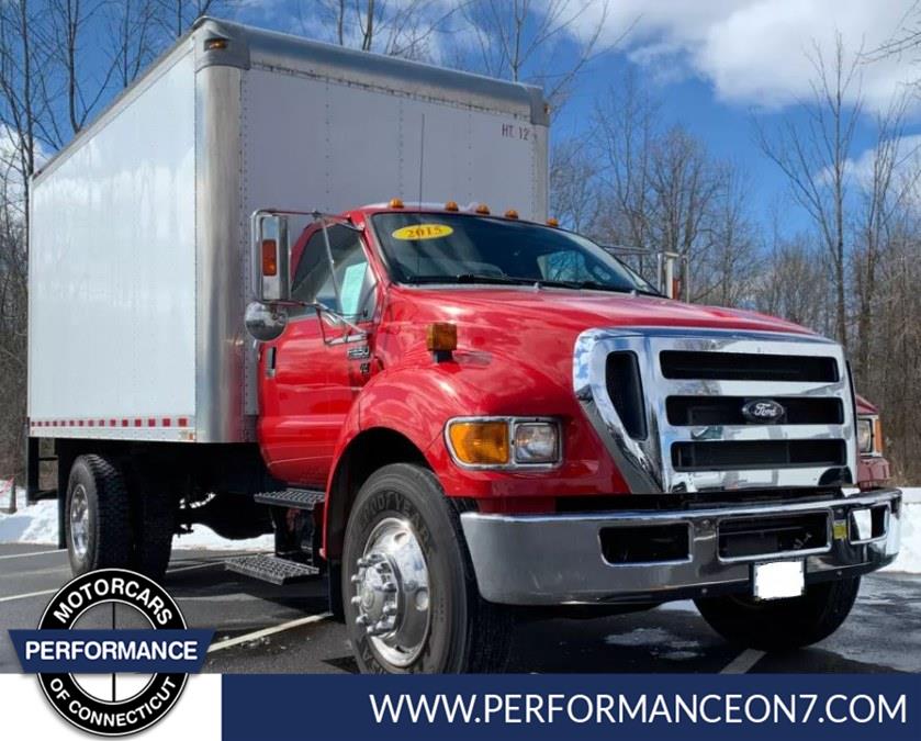 Used 2015 Ford Super Duty F-650 Straight Frame Gas in Wilton, Connecticut | Performance Motor Cars Of Connecticut LLC. Wilton, Connecticut