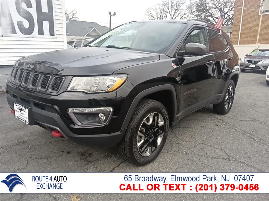Used Jeep Compass Trailhawk 4x4 2018 | Route 4 Auto Exchange. Elmwood Park, New Jersey