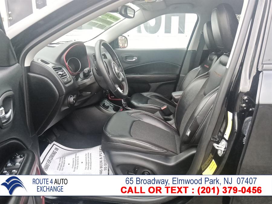 Used Jeep Compass Trailhawk 4x4 2018 | Route 4 Auto Exchange. Elmwood Park, New Jersey Used Jeep Compass Trailhawk 4x4 2018 | Route 4 Auto Exchange. Elmwood Park, New Jersey