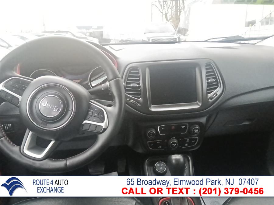 Used Jeep Compass Trailhawk 4x4 2018 | Route 4 Auto Exchange. Elmwood Park, New Jersey Used Jeep Compass Trailhawk 4x4 2018 | Route 4 Auto Exchange. Elmwood Park, New Jersey
