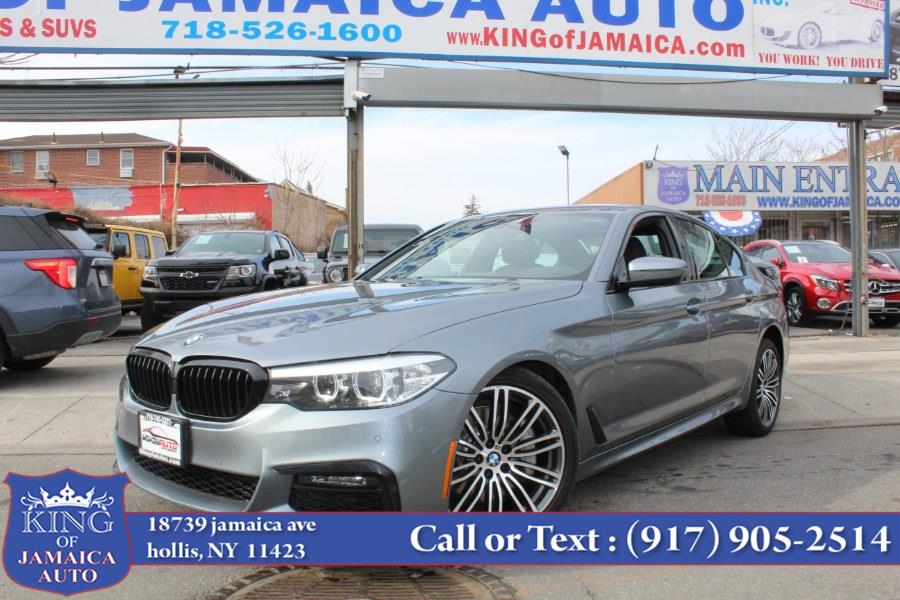 2019 BMW 5 Series 540i xDrive Sedan, available for sale in Hollis, New York | King of Jamaica Auto Inc. Hollis, New York