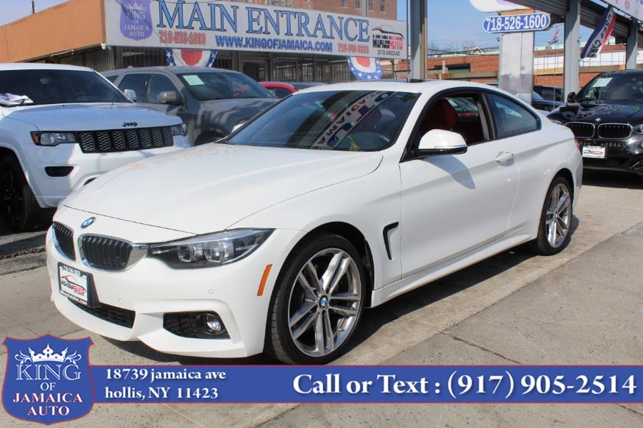 Used BMW 4 Series 430i xDrive Coupe 2019 | King of Jamaica Auto Inc. Hollis, New York Used BMW 4 Series 430i xDrive Coupe 2019 | King of Jamaica Auto Inc. Hollis, New York
