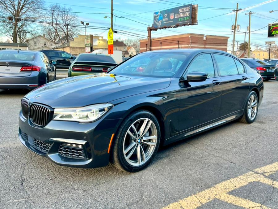 Used BMW 7 Series 750i xDrive Sedan M Package  M package 2017 | Easy Credit of Jersey. Little Ferry, New Jersey
