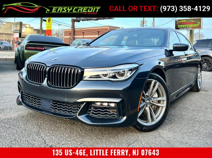 2017 BMW 7 Series 750i xDrive Sedan M Package  M package, available for sale in NEWARK, New Jersey | Easy Credit of Jersey. NEWARK, New Jersey