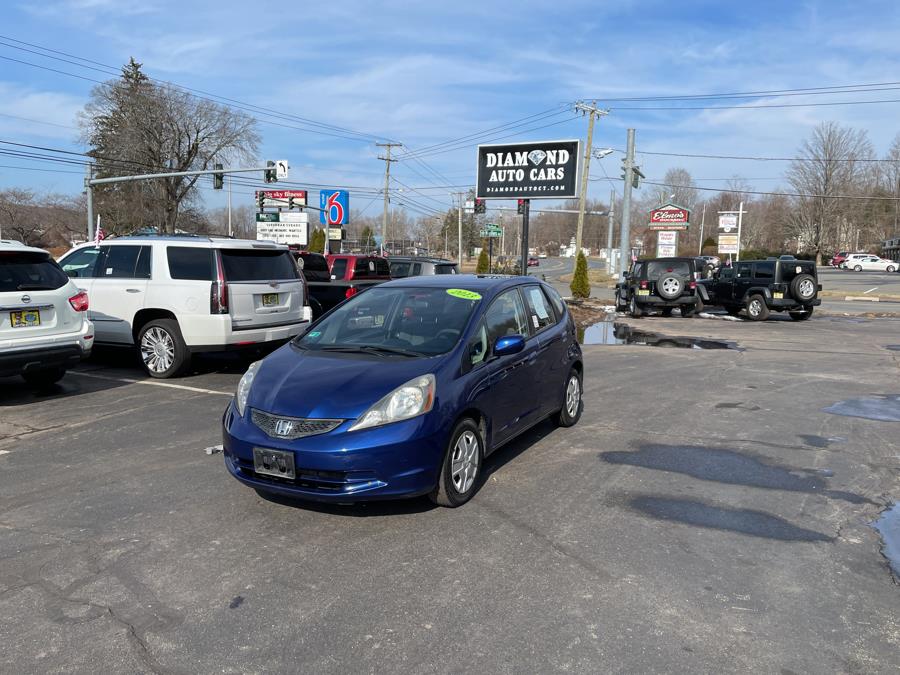 Used Honda Fit 5dr HB Man 2013 | TD Automotive Enterprises LLC DBA Diamond Auto Cars. Vernon, Connecticut