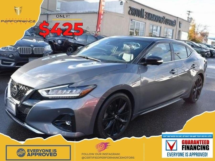 2020 Nissan Maxima SR, available for sale in Valley Stream, New York | Certified Performance Motors. Valley Stream, New York