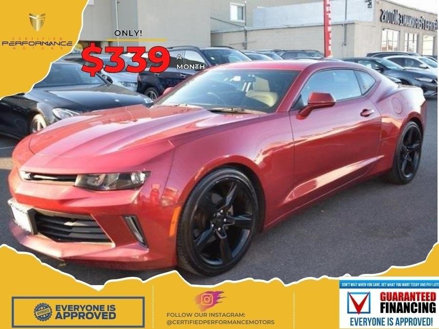 2018 Chevrolet Camaro 1LT, available for sale in Valley Stream, New York | Certified Performance Motors. Valley Stream, New York