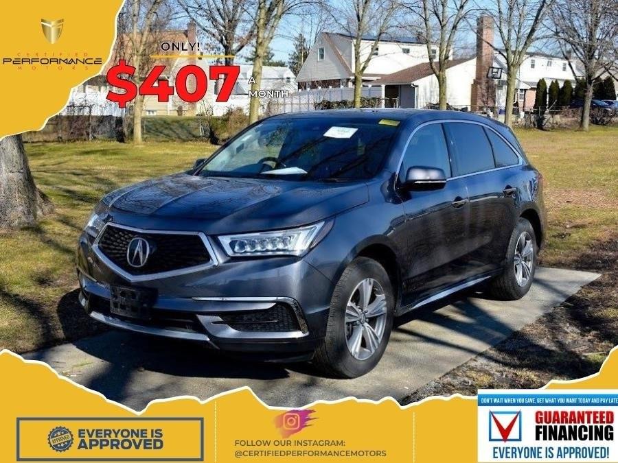 2019 Acura Mdx 3.5L, available for sale in Valley Stream, New York | Certified Performance Motors. Valley Stream, New York