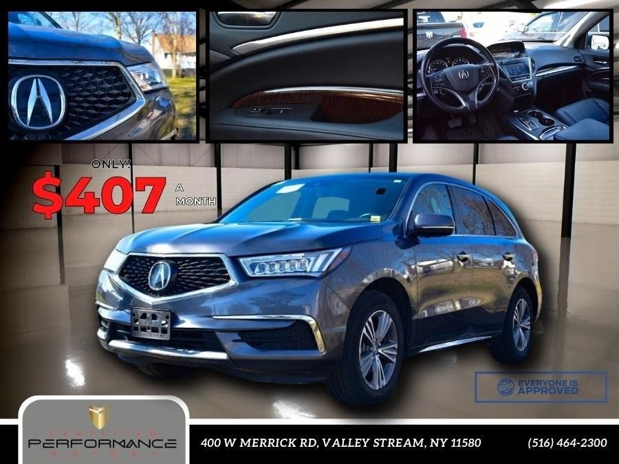 Used Acura Mdx 3.5L 2019 | Certified Performance Motors. Valley Stream, New York