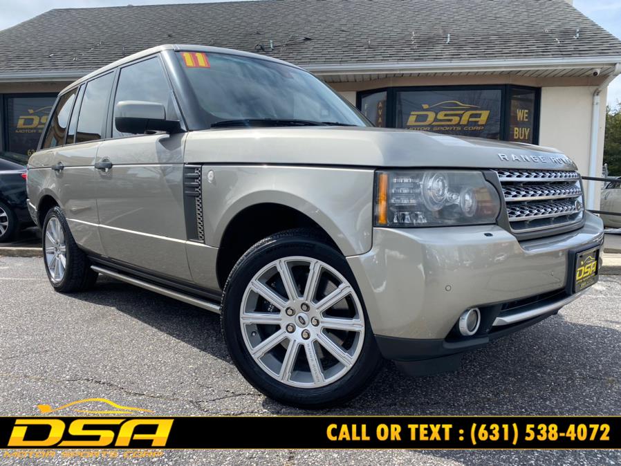 2011 Land Rover Range Rover 4WD 4dr SC, available for sale in Commack, New York | DSA Motor Sports Corp. Commack, New York 2011 Land Rover Range Rover 4WD 4dr SC, available for sale in Commack, New York | DSA Motor Sports Corp. Commack, New York