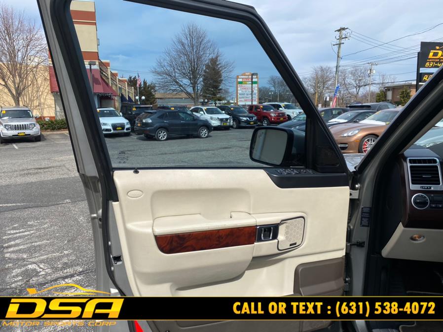 2011 Land Rover Range Rover 4WD 4dr SC, available for sale in Commack, New York | DSA Motor Sports Corp. Commack, New York 2011 Land Rover Range Rover 4WD 4dr SC, available for sale in Commack, New York | DSA Motor Sports Corp. Commack, New York