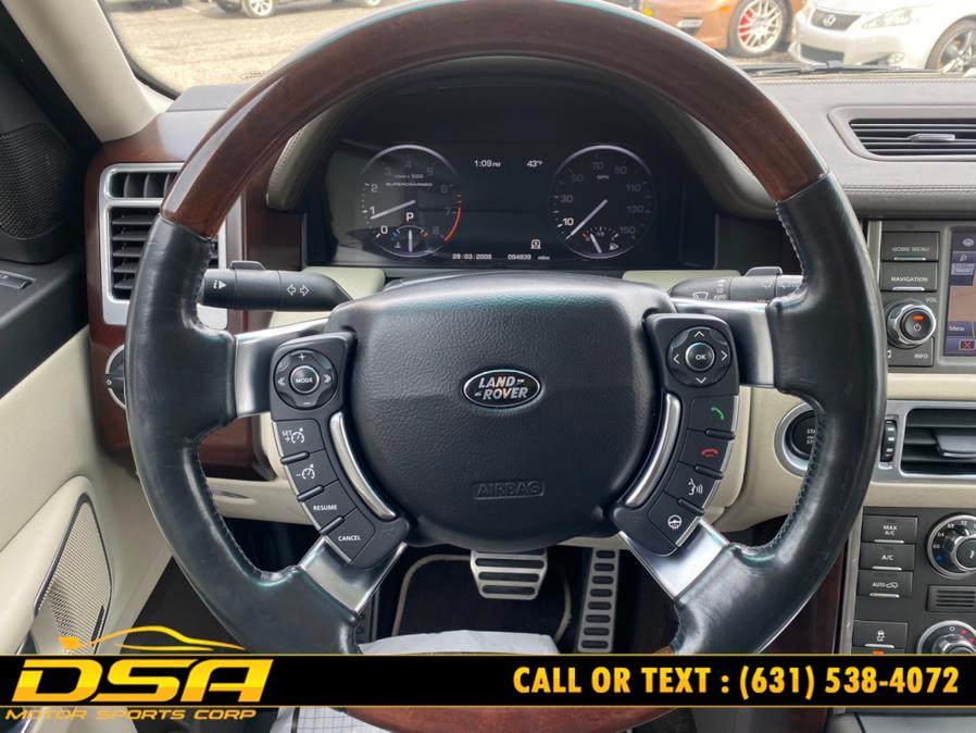 2011 Land Rover Range Rover 4WD 4dr SC, available for sale in Commack, New York | DSA Motor Sports Corp. Commack, New York 2011 Land Rover Range Rover 4WD 4dr SC, available for sale in Commack, New York | DSA Motor Sports Corp. Commack, New York