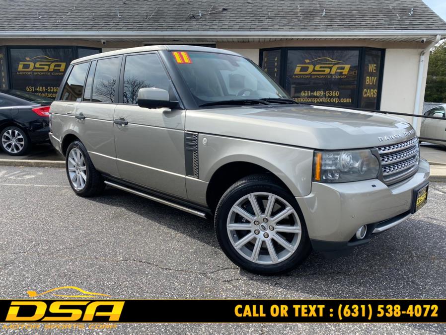 Used Land Rover Range Rover 4WD 4dr SC 2011 | DSA Motor Sports Corp. Commack, New York
