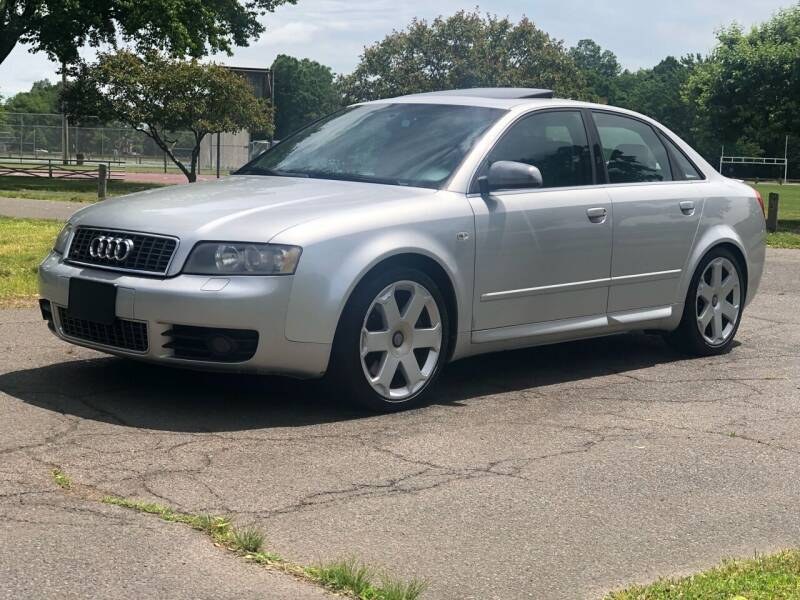 2005 Audi S4 4dr Sdn quattro Auto, available for sale in Plainville, Connecticut | Choice Group LLC Choice Motor Car. Plainville, Connecticut