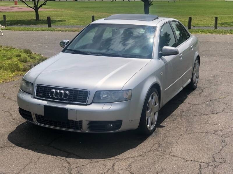 2005 Audi S4 4dr Sdn quattro Auto, available for sale in Plainville, Connecticut | Choice Group LLC Choice Motor Car. Plainville, Connecticut
