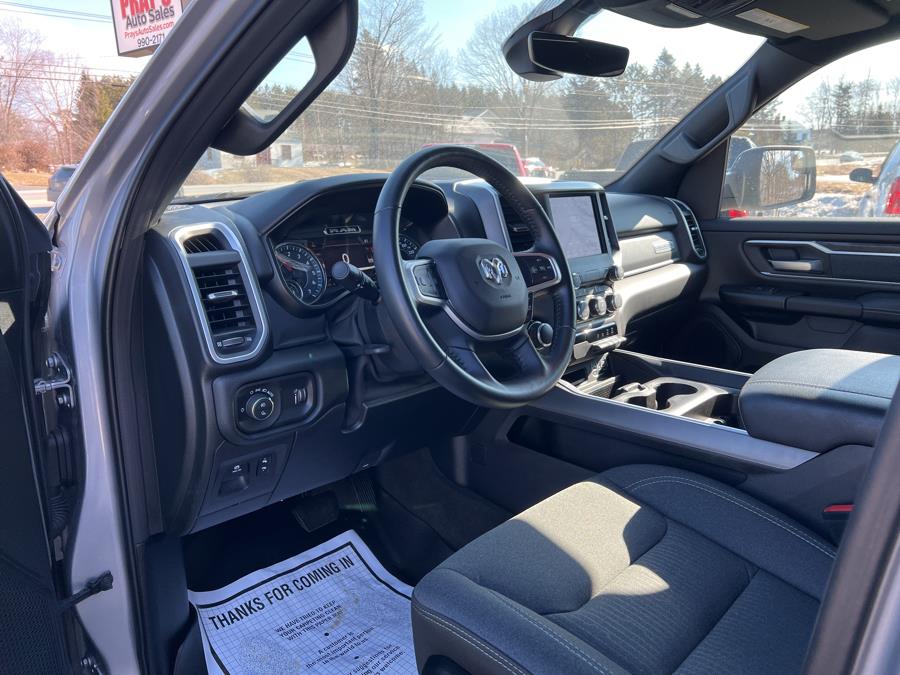 2021 Ram 1500 Big Horn 4x4 Crew Cab 5''7" Box, available for sale in Bangor , Maine | Pray's Auto Sales . Bangor , Maine 2021 Ram 1500 Big Horn 4x4 Crew Cab 5''7" Box, available for sale in Bangor , Maine | Pray's Auto Sales . Bangor , Maine