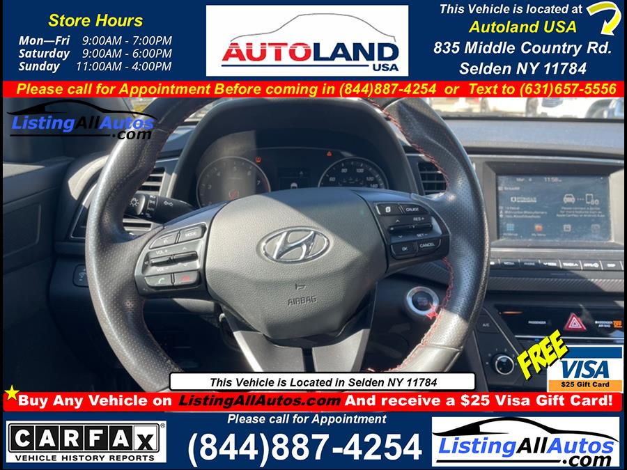 Used Hyundai Elantra  2017 | www.ListingAllAutos.com. Patchogue, New York