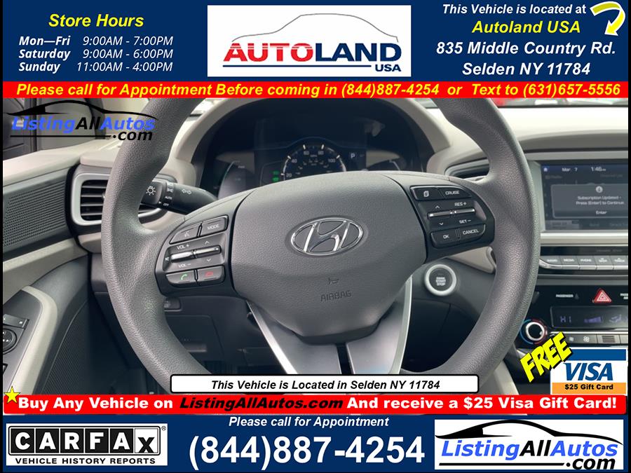 Used Hyundai Ioniq Hybrid  2019 | www.ListingAllAutos.com. Patchogue, New York