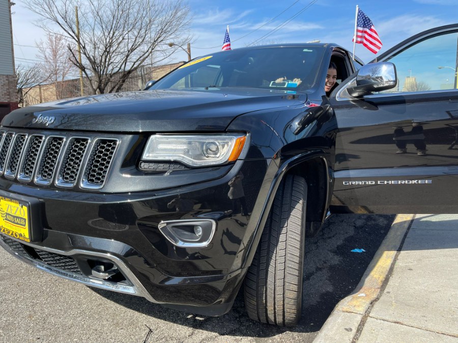 2015 Jeep Grand Cherokee 4WD 4dr Overland, available for sale in Newark, New Jersey | Zezo Auto Sales. Newark, New Jersey