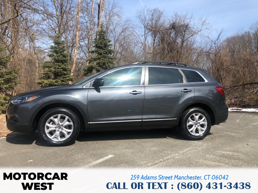 Used Mazda CX-9 AWD 4dr Touring 2014 | Motorcar West. Manchester, Connecticut