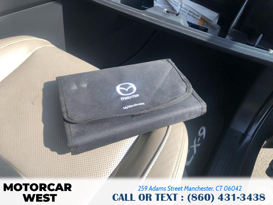 Used Mazda CX-9 AWD 4dr Touring 2014 | Motorcar West. Manchester, Connecticut Used Mazda CX-9 AWD 4dr Touring 2014 | Motorcar West. Manchester, Connecticut