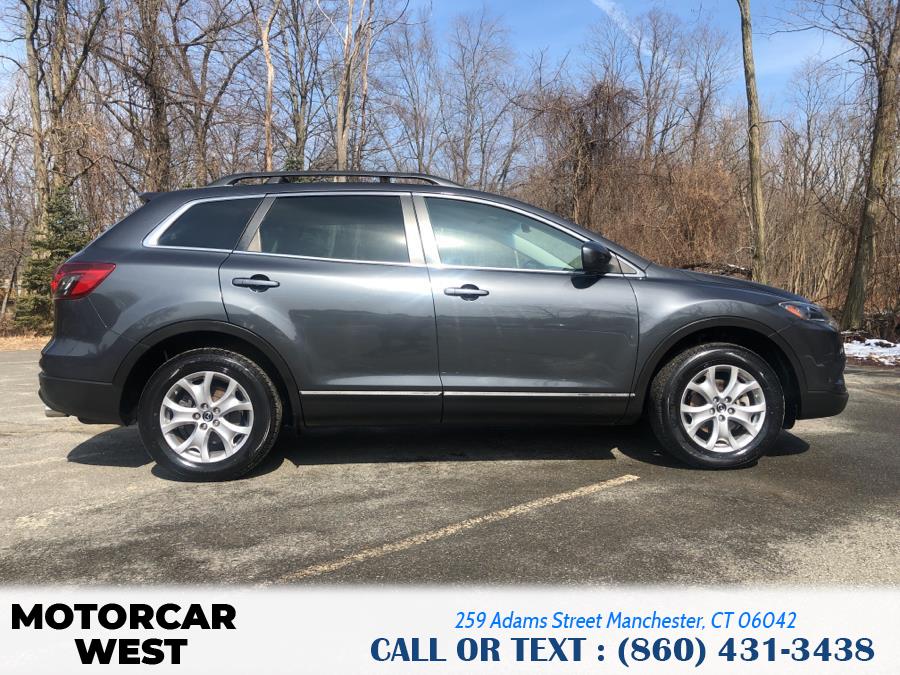 Used Mazda CX-9 AWD 4dr Touring 2014 | Motorcar West. Manchester, Connecticut Used Mazda CX-9 AWD 4dr Touring 2014 | Motorcar West. Manchester, Connecticut