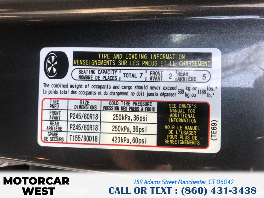 Used Mazda CX-9 AWD 4dr Touring 2014 | Motorcar West. Manchester, Connecticut Used Mazda CX-9 AWD 4dr Touring 2014 | Motorcar West. Manchester, Connecticut