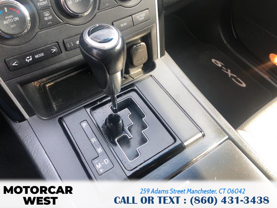 Used Mazda CX-9 AWD 4dr Touring 2014 | Motorcar West. Manchester, Connecticut Used Mazda CX-9 AWD 4dr Touring 2014 | Motorcar West. Manchester, Connecticut