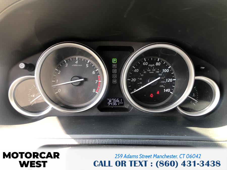 Used Mazda CX-9 AWD 4dr Touring 2014 | Motorcar West. Manchester, Connecticut Used Mazda CX-9 AWD 4dr Touring 2014 | Motorcar West. Manchester, Connecticut