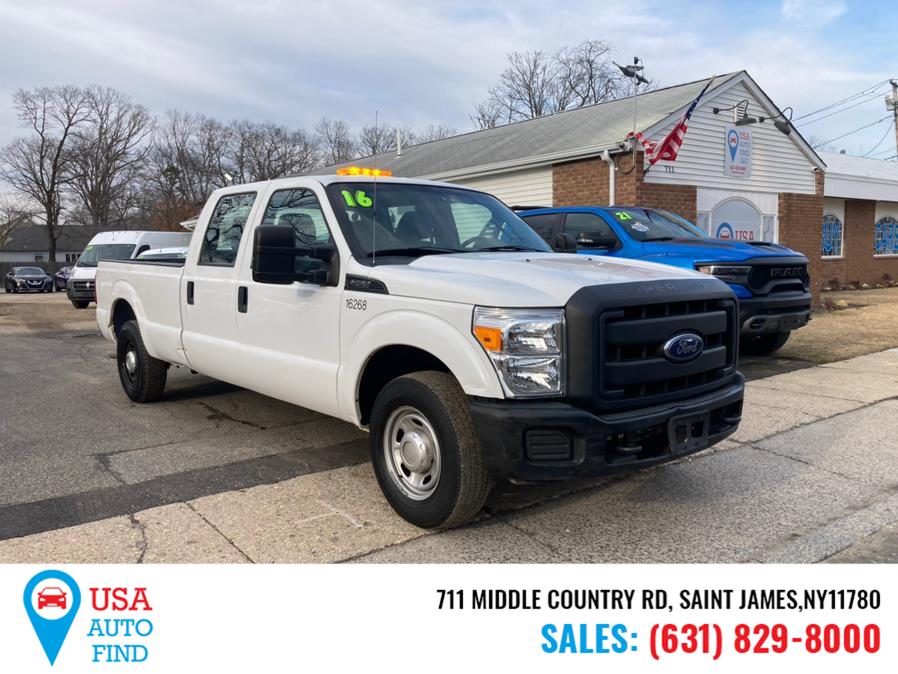 2016 Ford Super Duty F-250 SRW 2WD Crew Cab 172" XL, available for sale in Saint James, New York | USA Auto Find. Saint James, New York