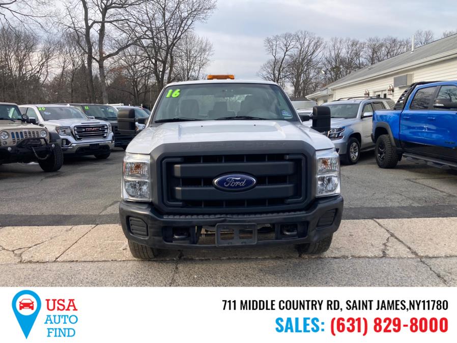 2016 Ford Super Duty F-250 SRW 2WD Crew Cab 172" XL, available for sale in Saint James, New York | USA Auto Find. Saint James, New York 2016 Ford Super Duty F-250 SRW 2WD Crew Cab 172" XL, available for sale in Saint James, New York | USA Auto Find. Saint James, New York