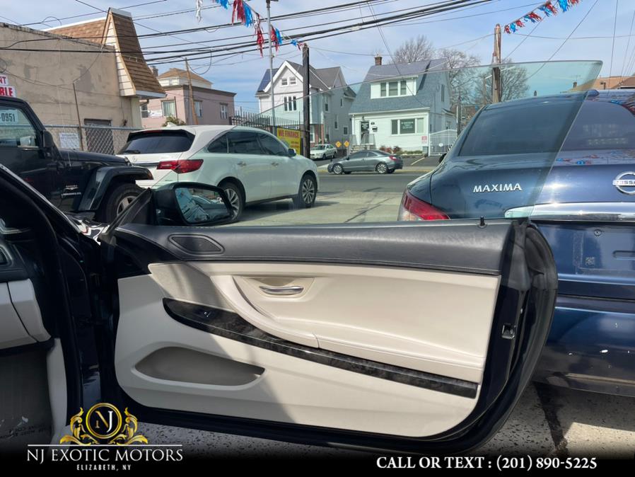 2013 BMW 6 Series 2dr Conv 650i xDrive, available for sale in Elizabeth, New Jersey | NJ Exotic Motors. Elizabeth, New Jersey 2013 BMW 6 Series 2dr Conv 650i xDrive, available for sale in Elizabeth, New Jersey | NJ Exotic Motors. Elizabeth, New Jersey