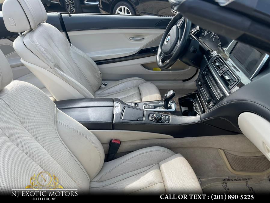 2013 BMW 6 Series 2dr Conv 650i xDrive, available for sale in Elizabeth, New Jersey | NJ Exotic Motors. Elizabeth, New Jersey 2013 BMW 6 Series 2dr Conv 650i xDrive, available for sale in Elizabeth, New Jersey | NJ Exotic Motors. Elizabeth, New Jersey